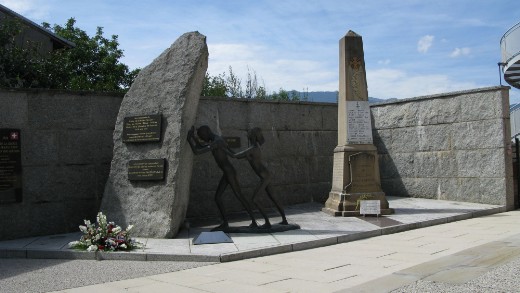 Monument franco-suisse Monument franco-suisse