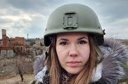 Alina Lipp, reporter de guerre