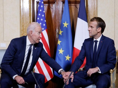 Biden Macron