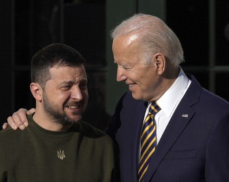 Biden Zelensky