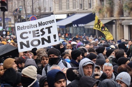 Janvier 2023. Gouvernement entêté
